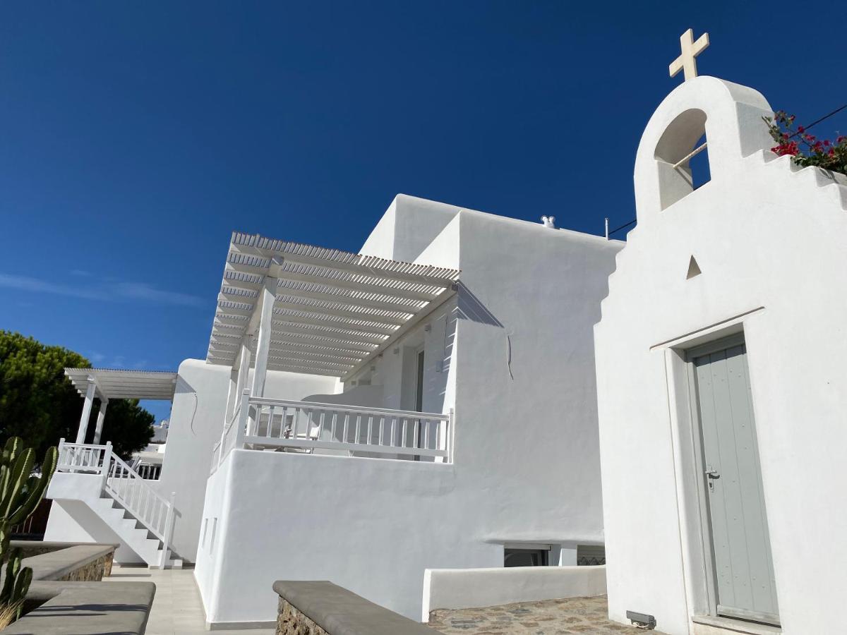 Sofos Suites Mykonos Mykonos Town エクステリア 写真