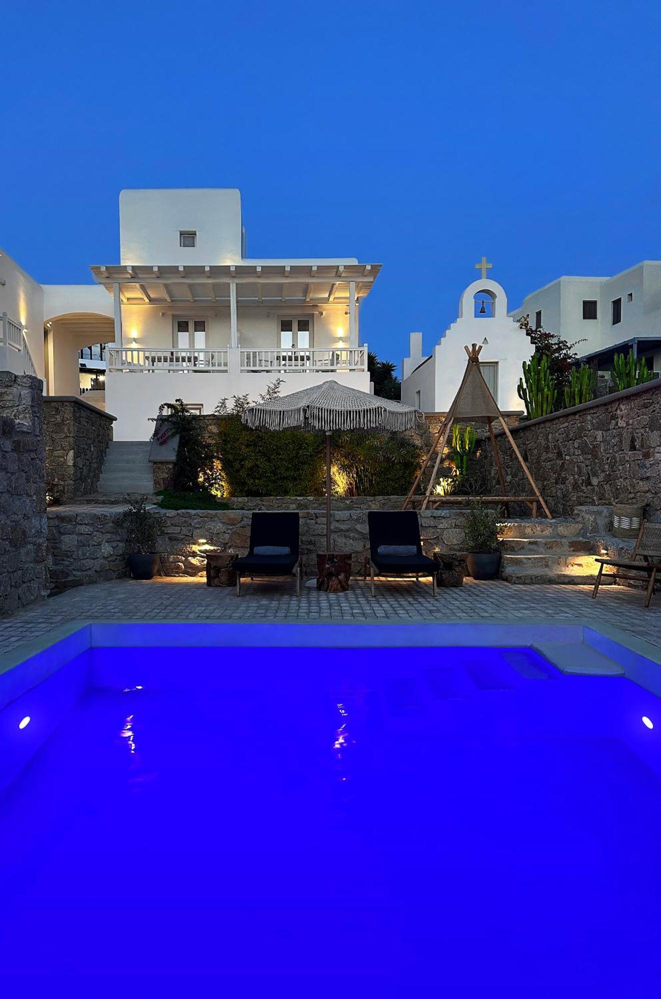 Sofos Suites Mykonos Mykonos Town エクステリア 写真