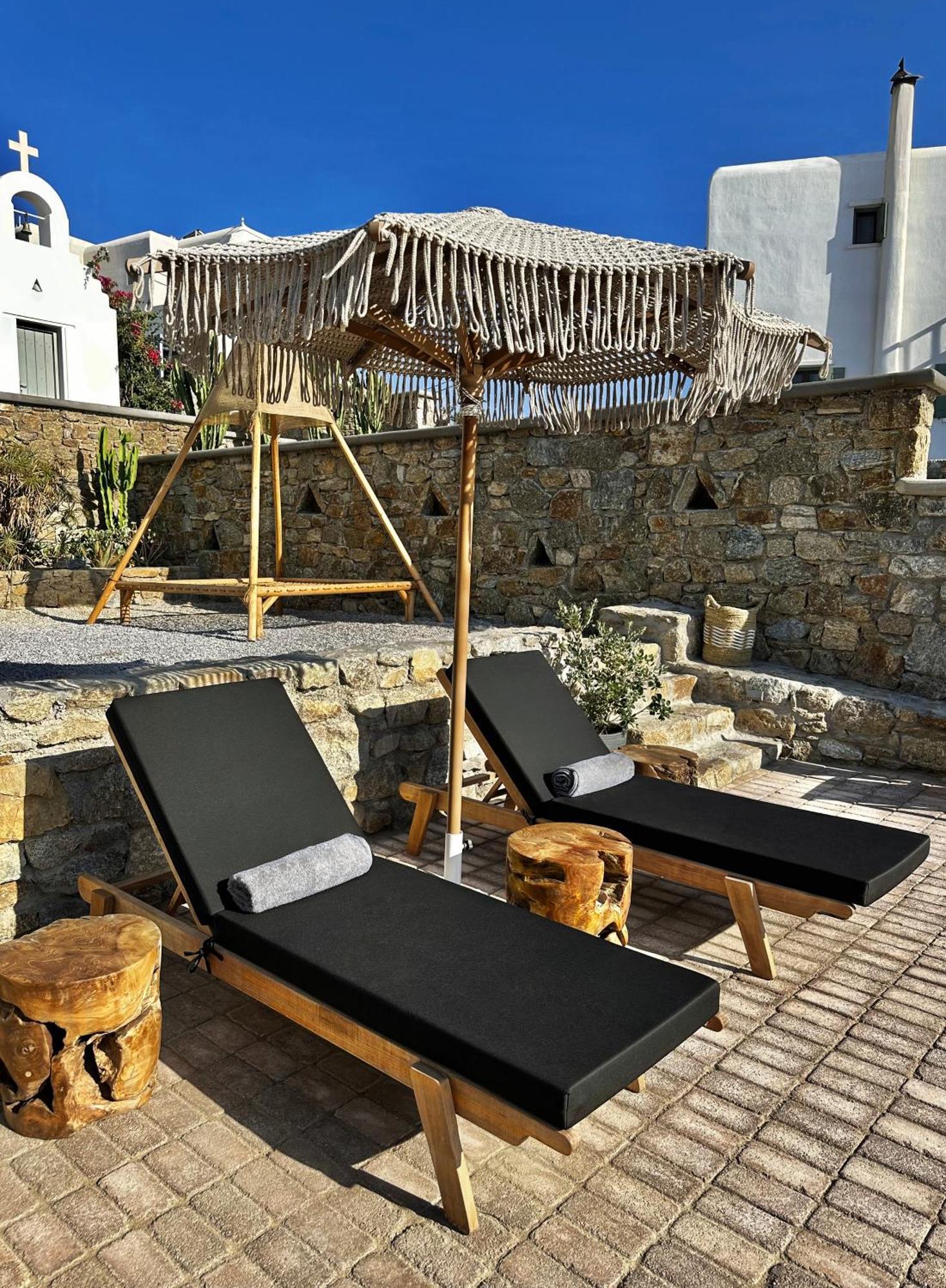 Sofos Suites Mykonos Mykonos Town エクステリア 写真