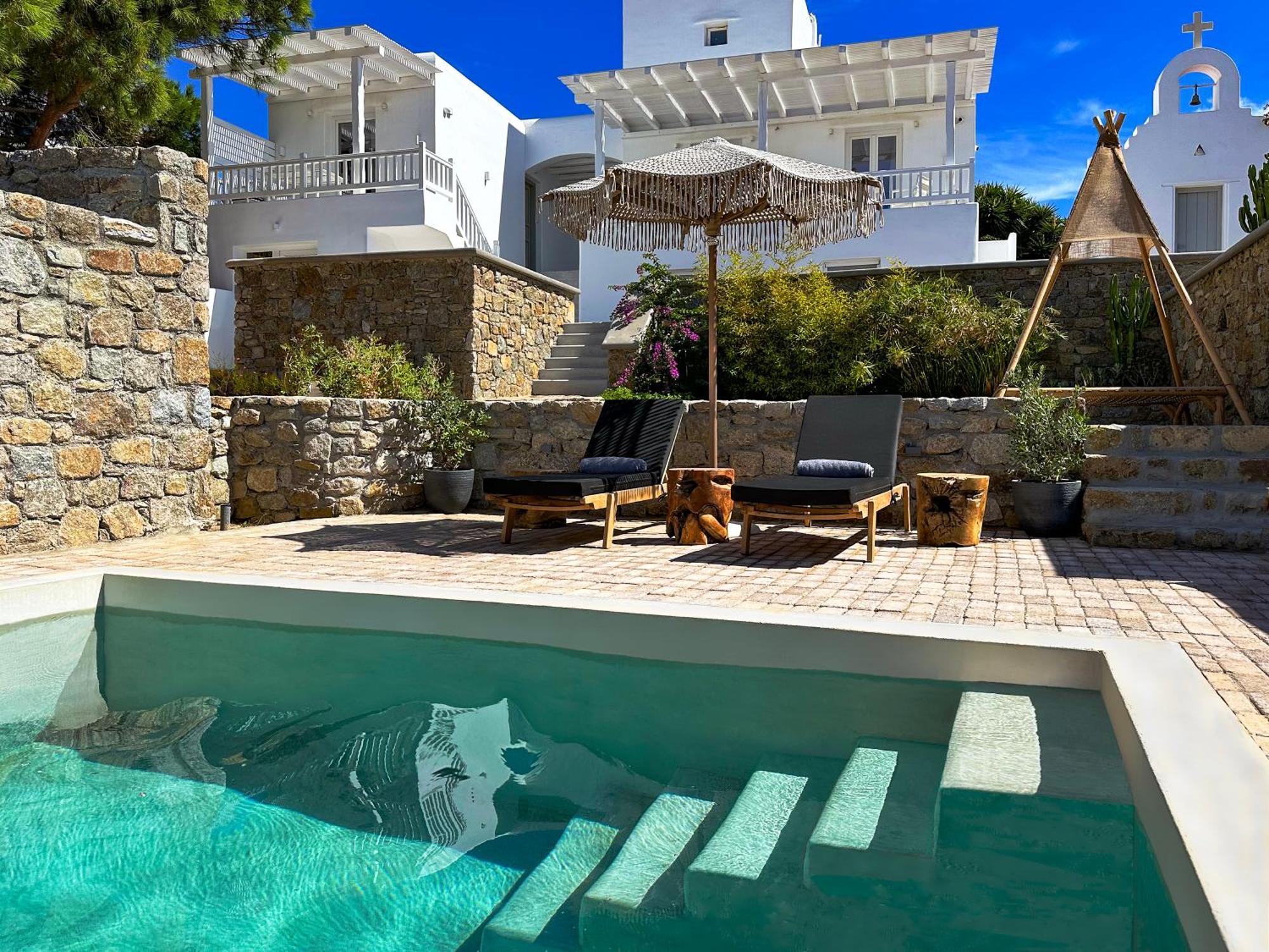 Sofos Suites Mykonos Mykonos Town エクステリア 写真