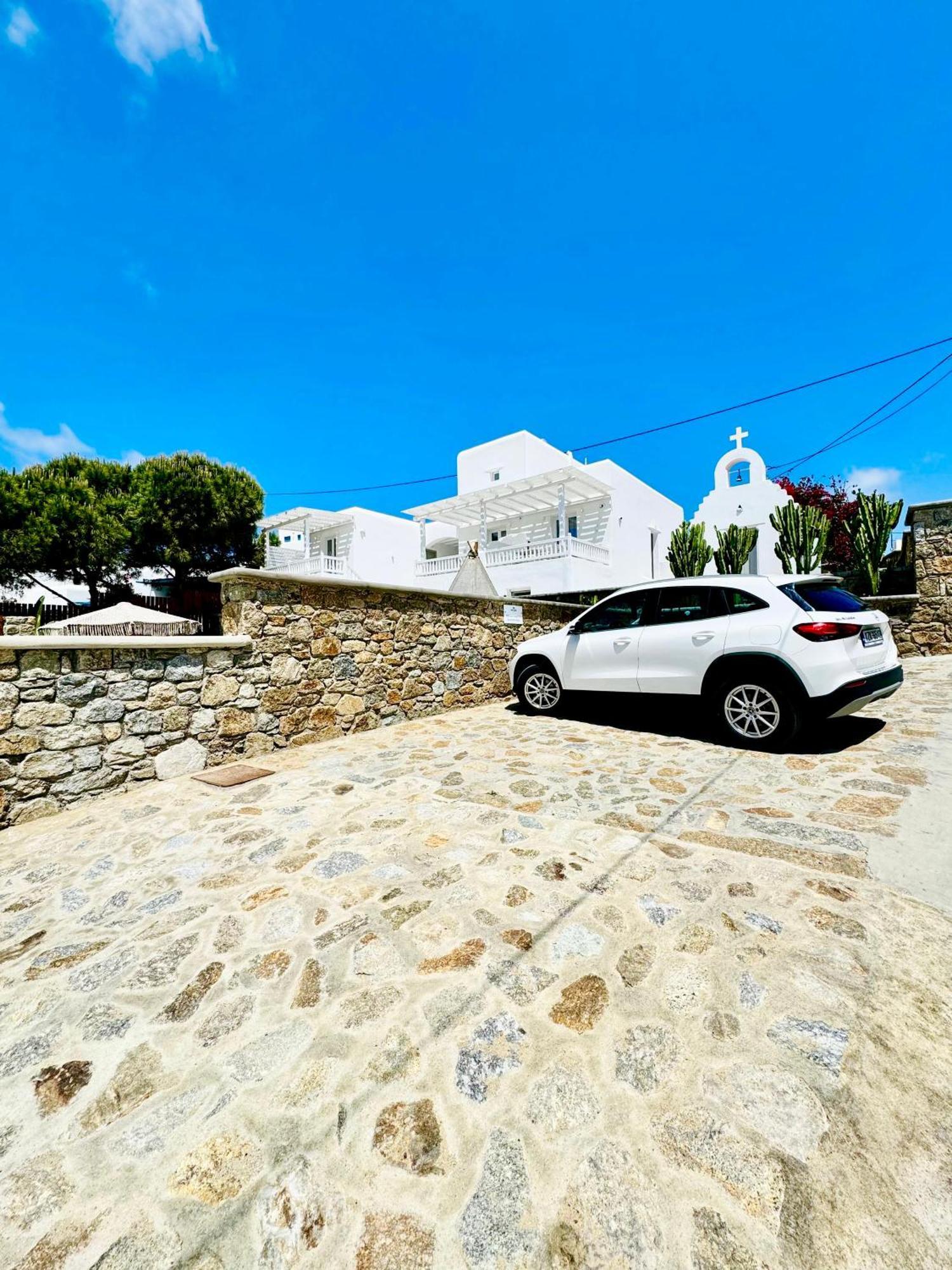 Sofos Suites Mykonos Mykonos Town エクステリア 写真