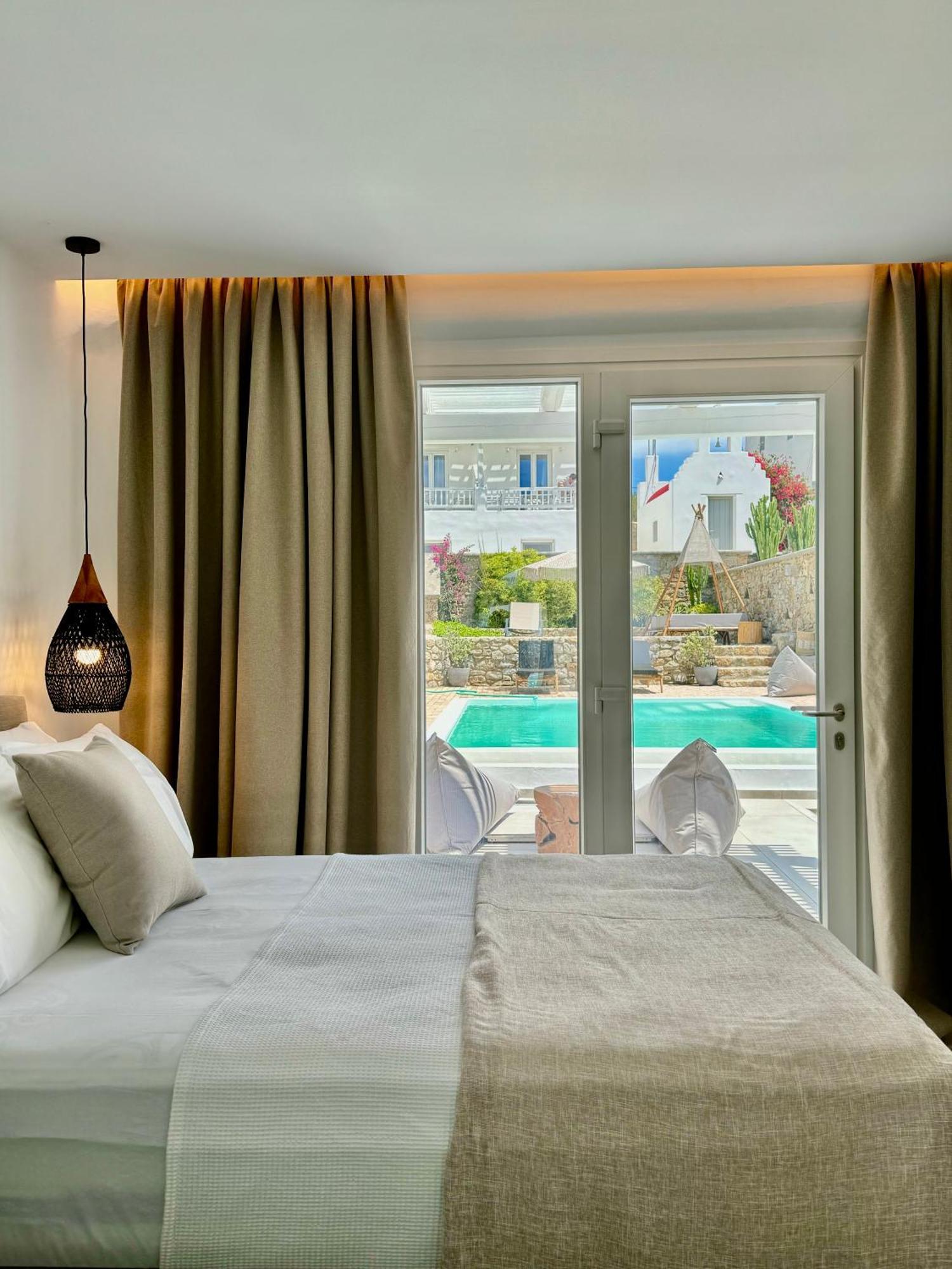 Sofos Suites Mykonos Mykonos Town エクステリア 写真