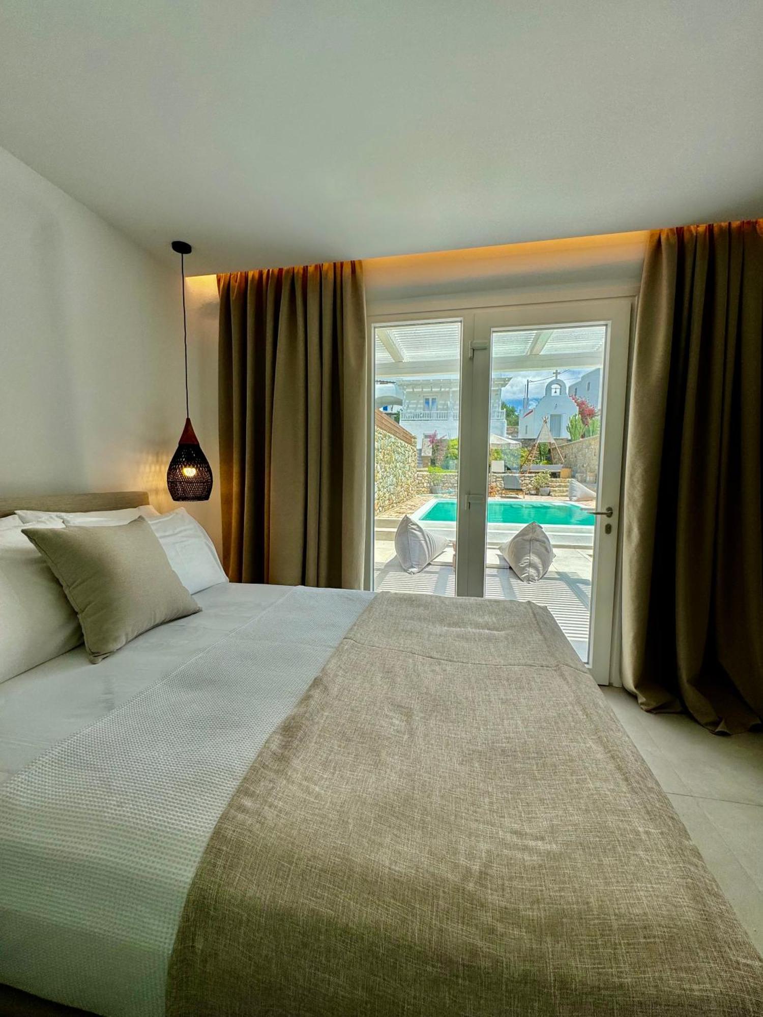 Sofos Suites Mykonos Mykonos Town エクステリア 写真