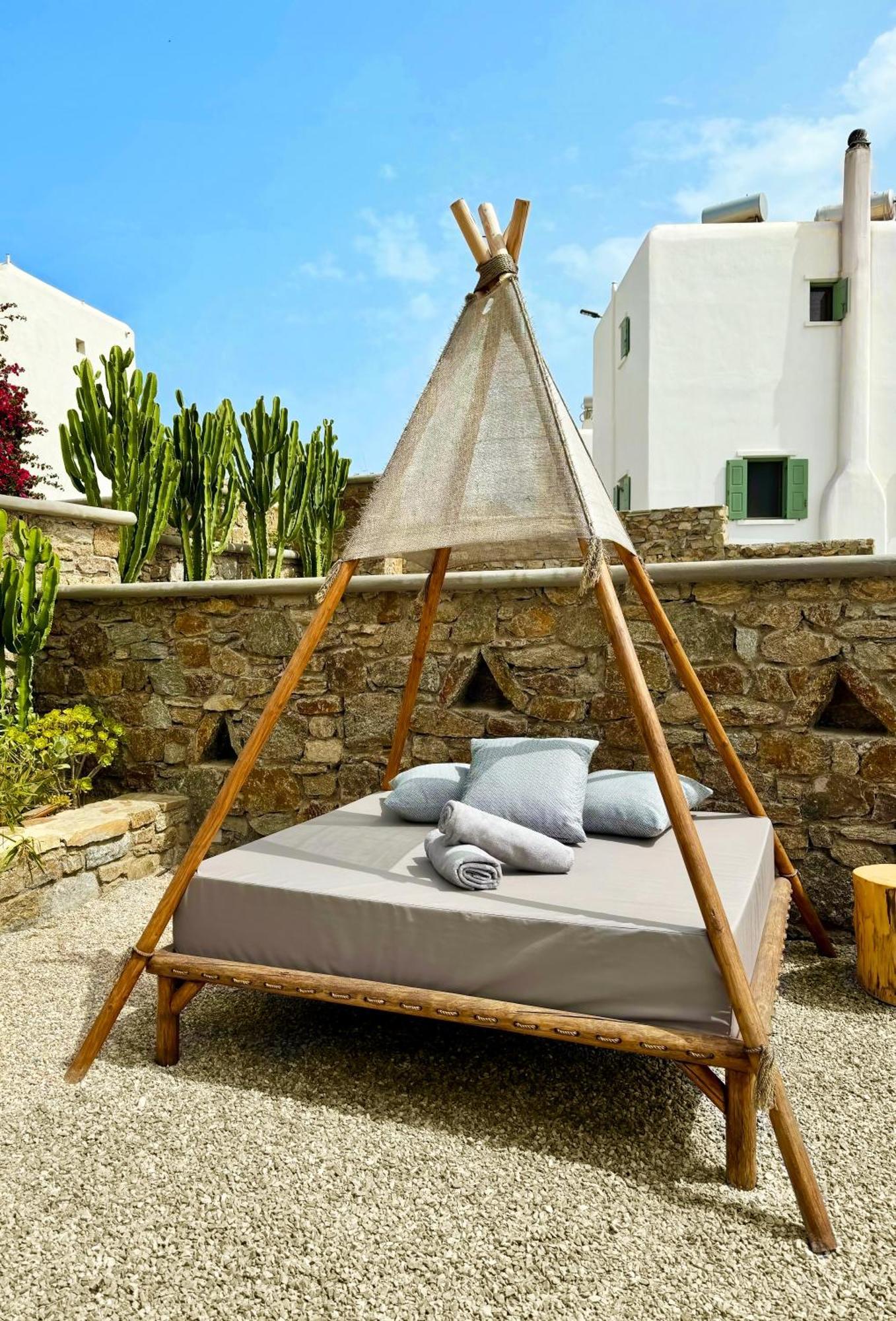 Sofos Suites Mykonos Mykonos Town エクステリア 写真