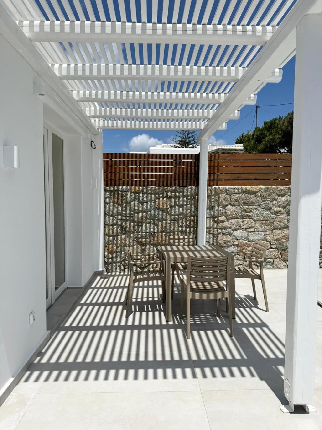 Sofos Suites Mykonos Mykonos Town エクステリア 写真