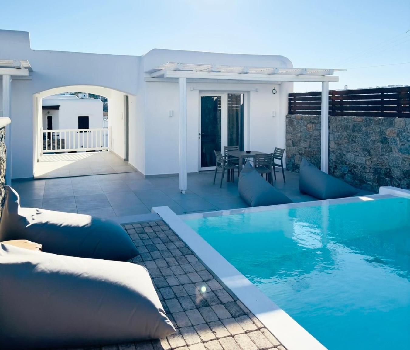 Sofos Suites Mykonos Mykonos Town エクステリア 写真