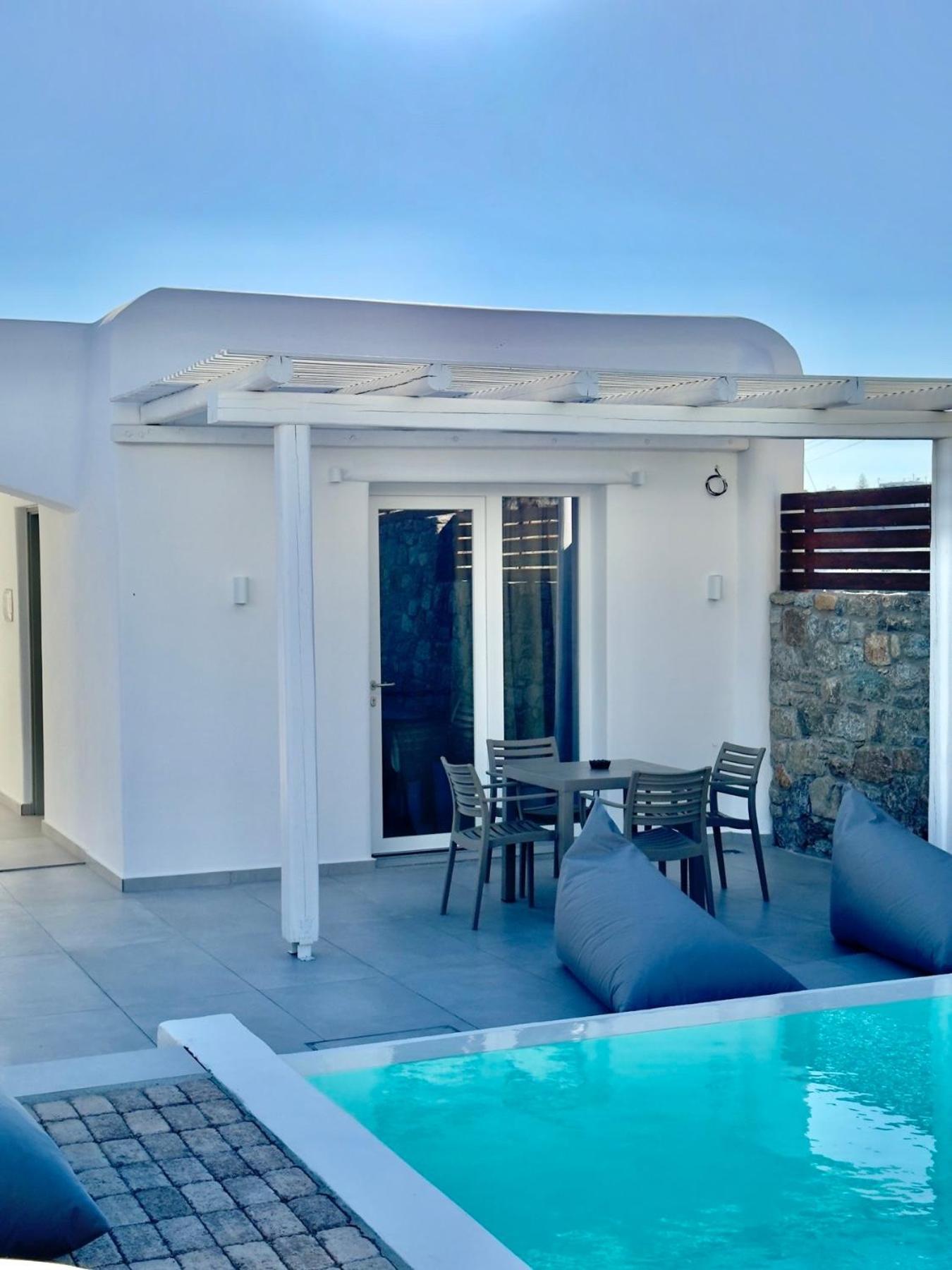 Sofos Suites Mykonos Mykonos Town エクステリア 写真