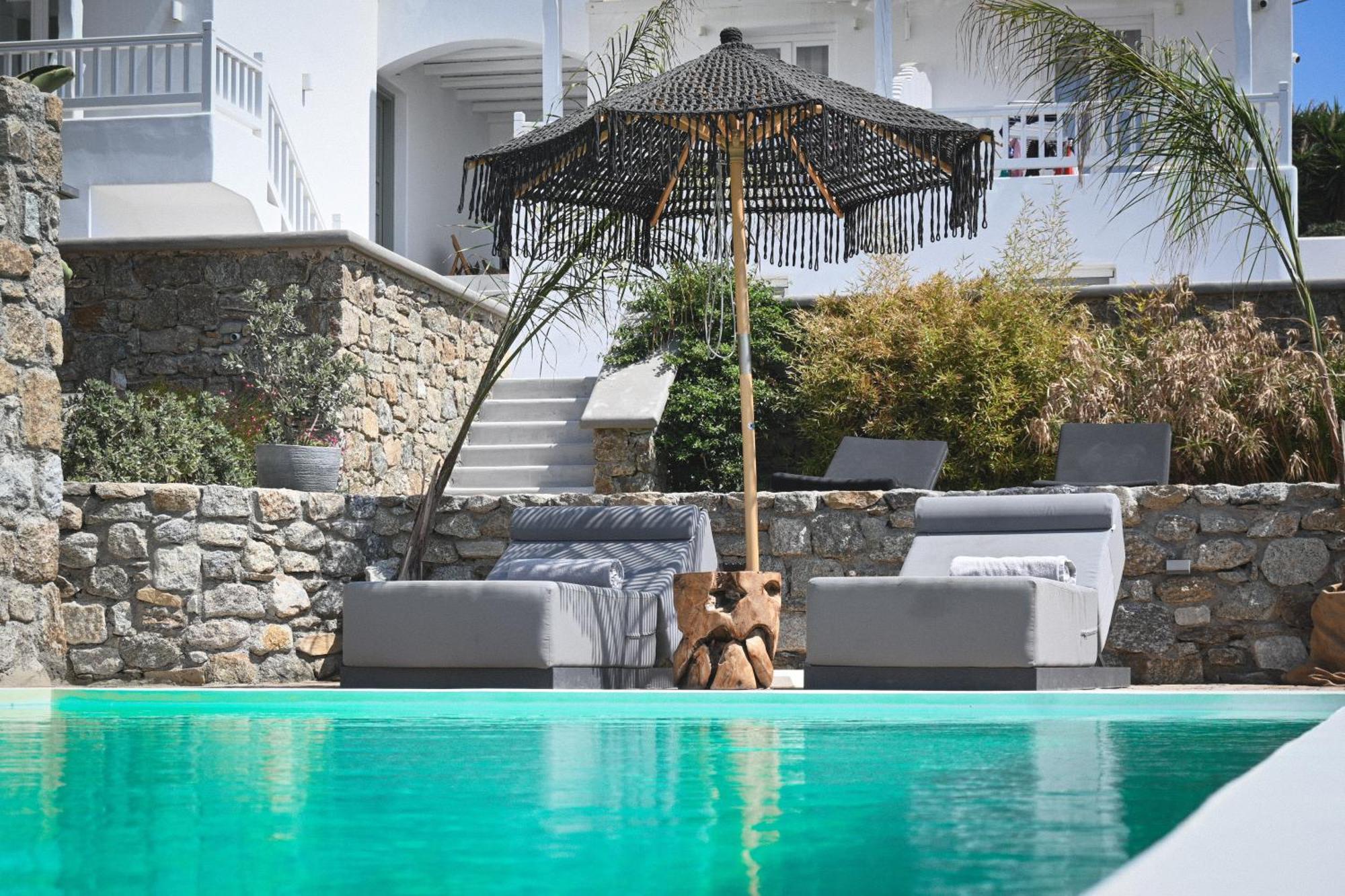 Sofos Suites Mykonos Mykonos Town エクステリア 写真