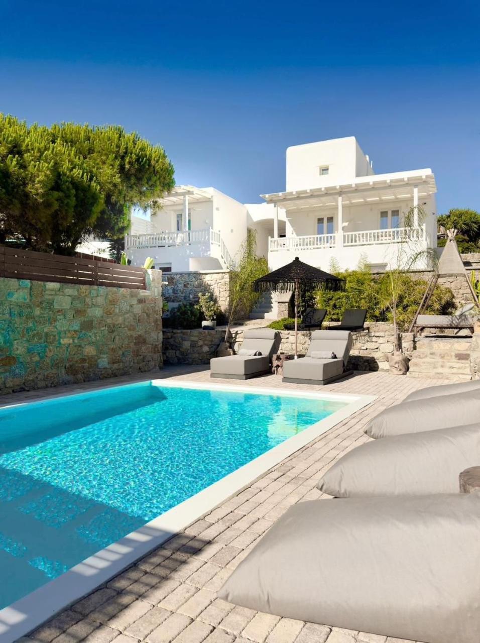 Sofos Suites Mykonos Mykonos Town エクステリア 写真