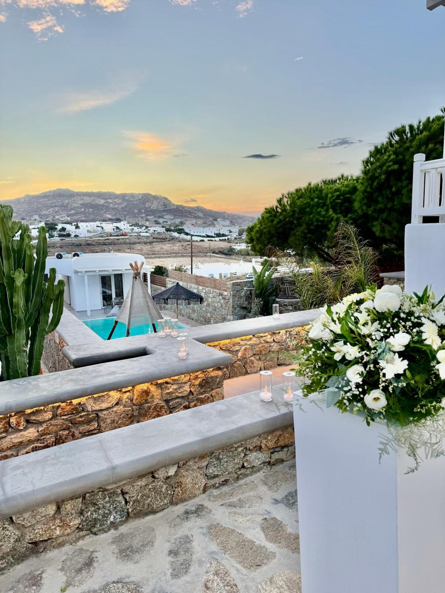 Sofos Suites Mykonos Mykonos Town エクステリア 写真