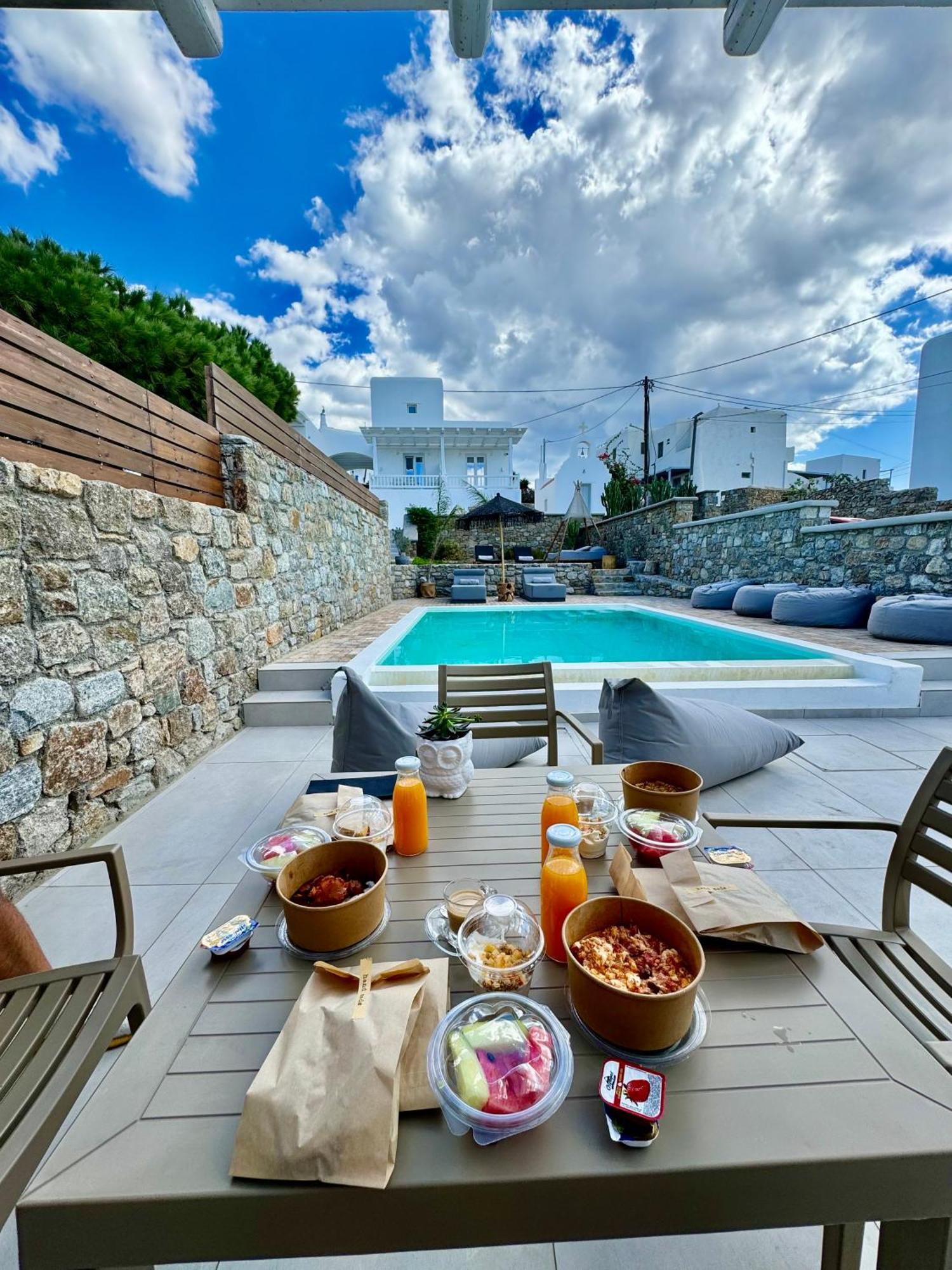 Sofos Suites Mykonos Mykonos Town エクステリア 写真